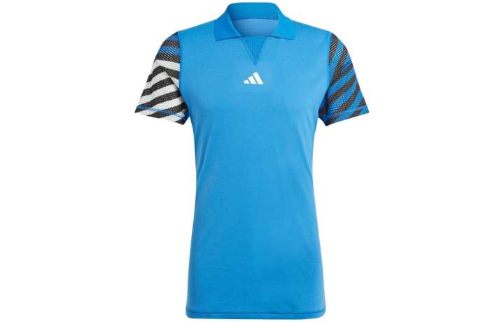 Adidas Adidas Polo Shirt Japan Version Men's Blue