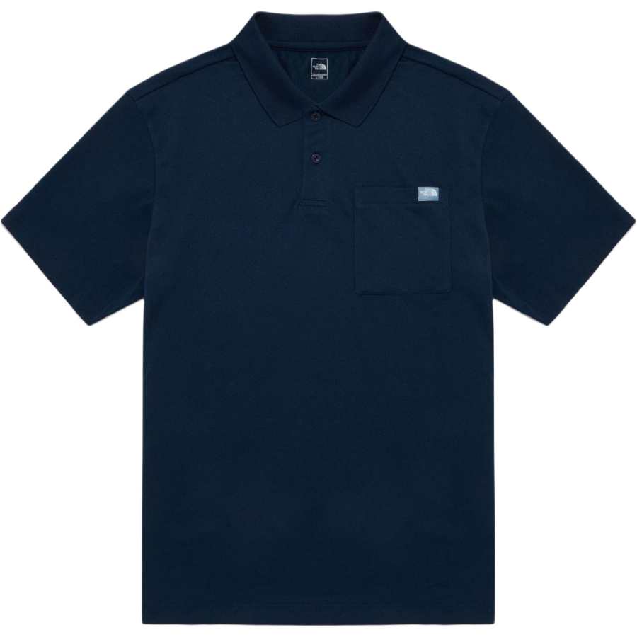 THE NORTH FACE Polo Shirt Men's Blue