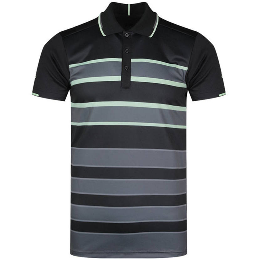 Adidas Adidas Polo Shirts Men's Black Polo Collar Moderate Other