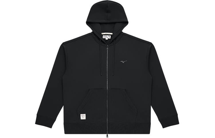 Mizuno ESSENTIAL Sweatshirts Unisex Hooded Moderate Cardigan