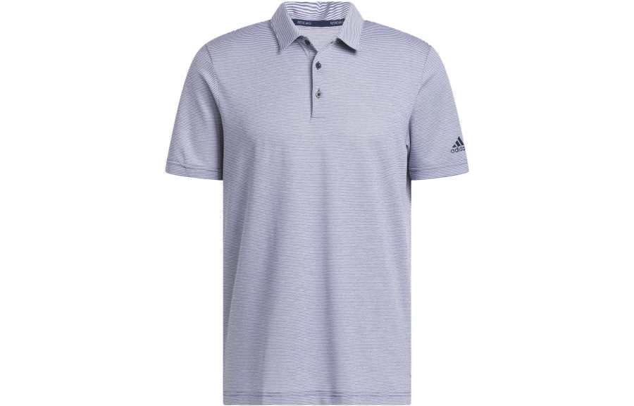 Adidas Adidas Polo Shirts Men's College Navy Polo Collar Moderate Straight Fit