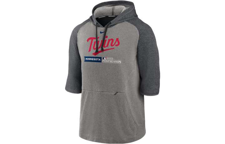 Nike Nike Sweatshirts Men's Gray Hooded Moderate Other
