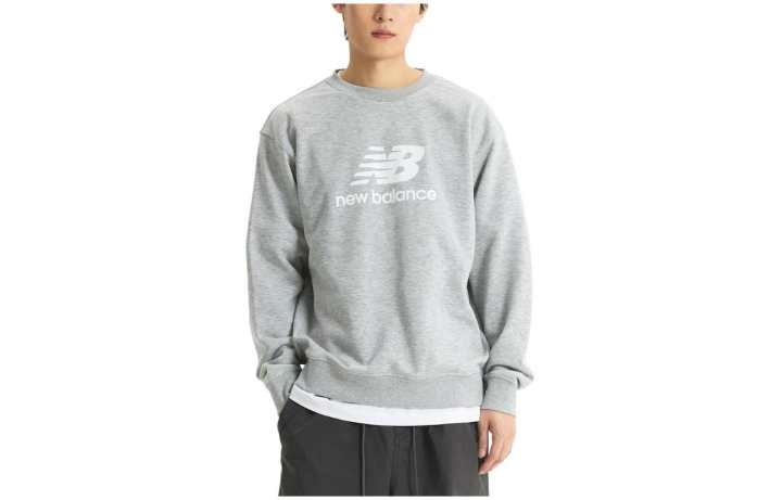New Balance New Balance Sweatshirt Men's Gray