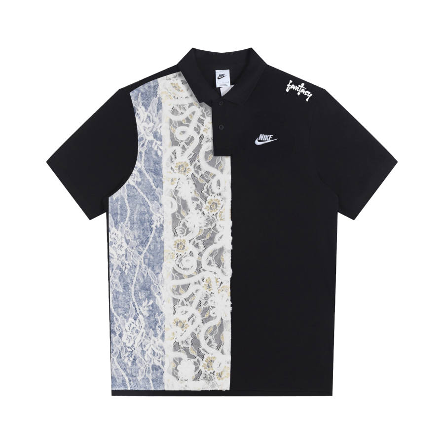 Nike Nike Fantasy Polo Shirt Unisex Black