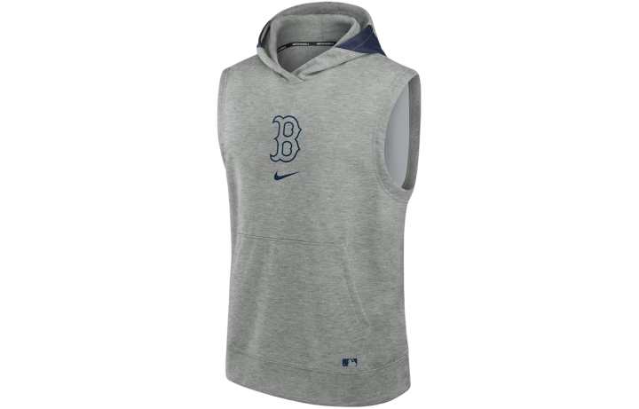 Nike Nike Boston Red Sox Authentic Collection Early Work Sweatshirt Men's Gray