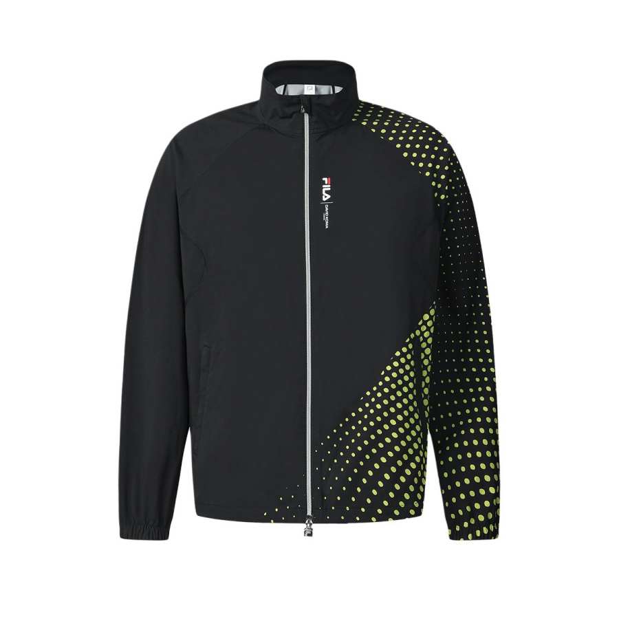 FILA x David Koma Athletics Jacket Men's All Over Print 2