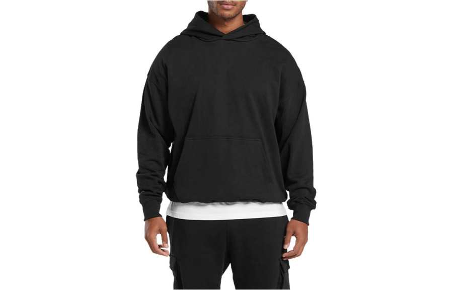 GYMSHARK GYMSHARK REST Sweatshirt Men's Black