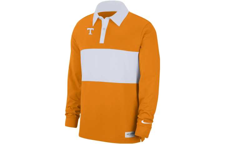 Nike Nike College Tennessee Long-Sleeve Striped Polo