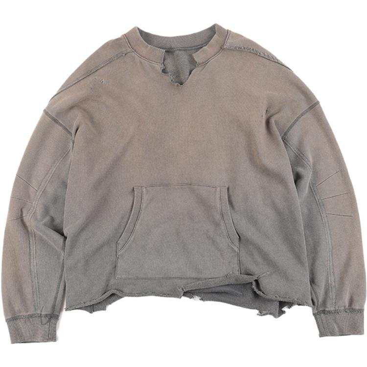 D 5 OVE 「Redem & Ruin」 Sweatshirt Unisex Gray