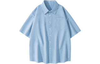 KW Shirts Unisex Lapel Thin Other
