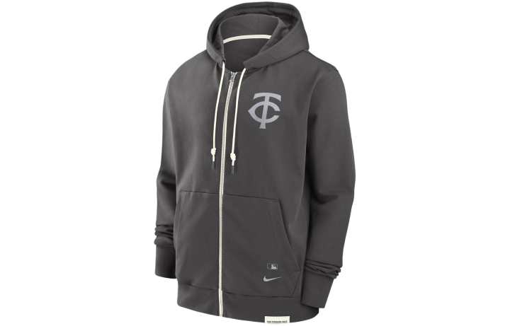 Nike Nike Minnesota Twins Travel Player Sweatshirt Men's Gray