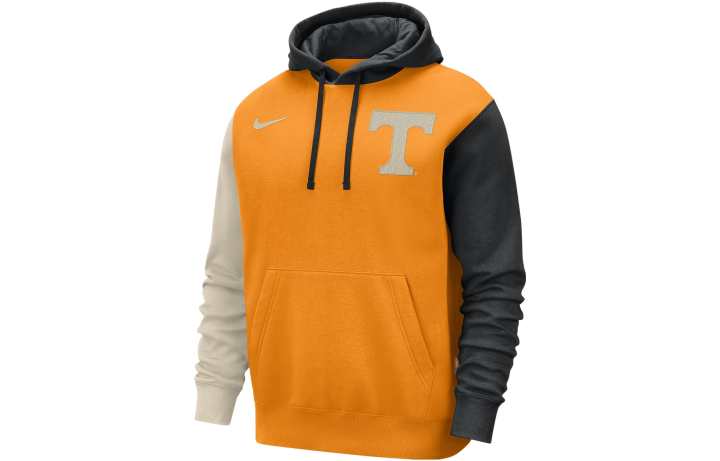 Nike Nike Sweatshirts Men's Yellow Hooded Moderate Regular