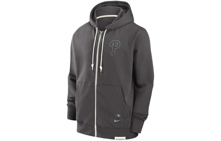 Nike Nike Philadelphia Phillies Travel Player Sweatshirt Men's Gray