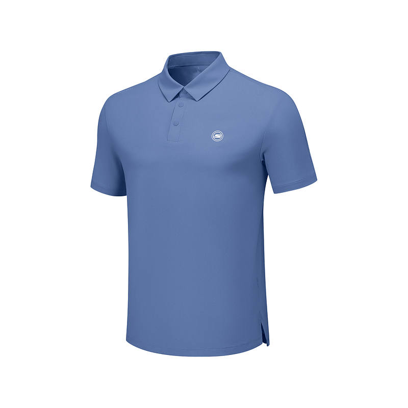 Skechers Polo Shirt Men's Horizon Blue