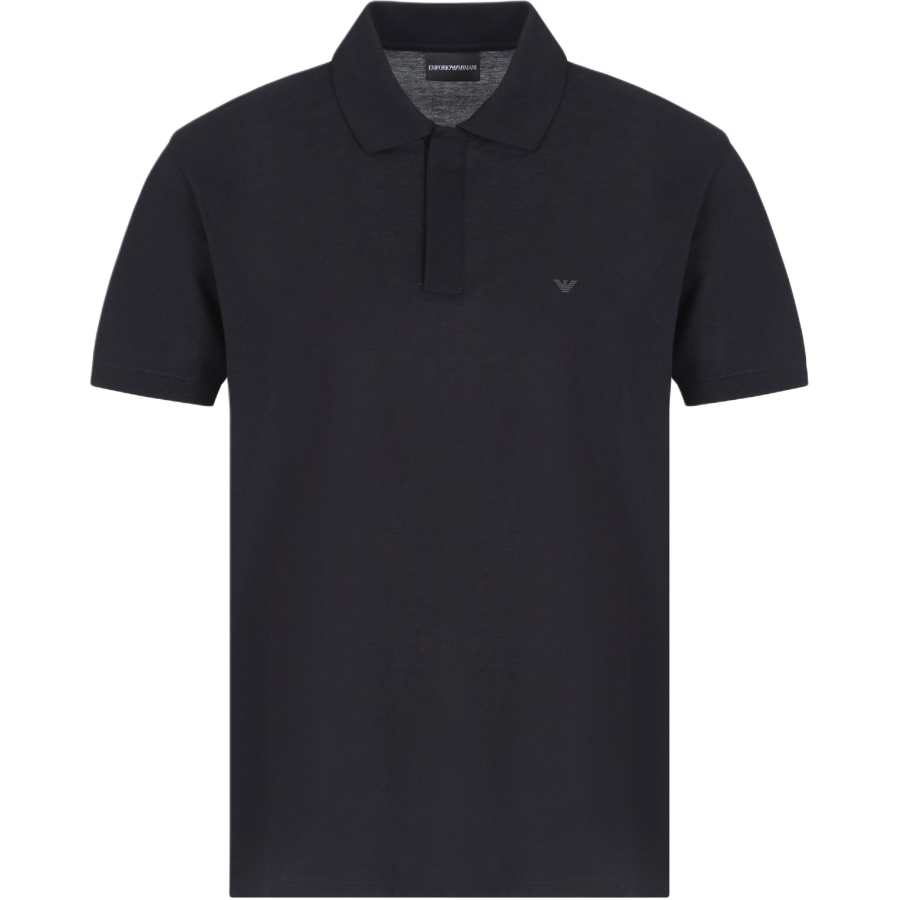 EMPORIO ARMANI Travel Essentials Piqué Polo Shirt