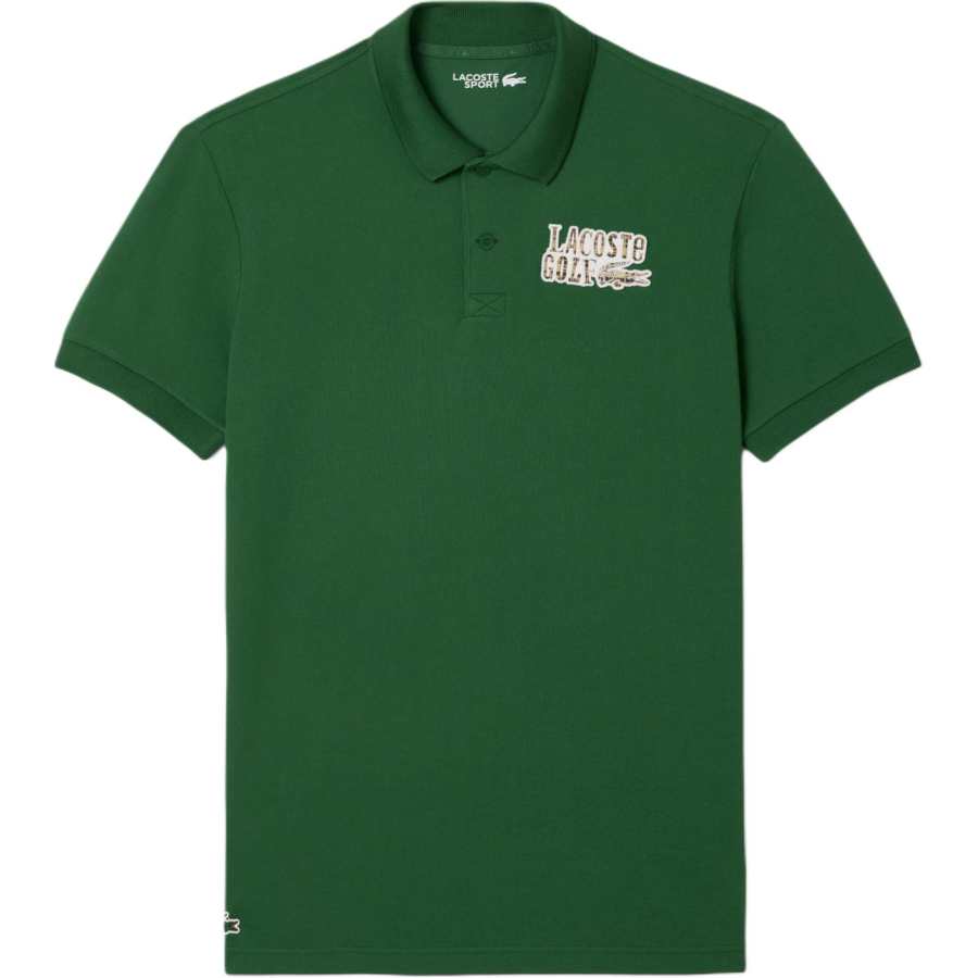 LACOSTE Polo Shirt Men's Pine Green