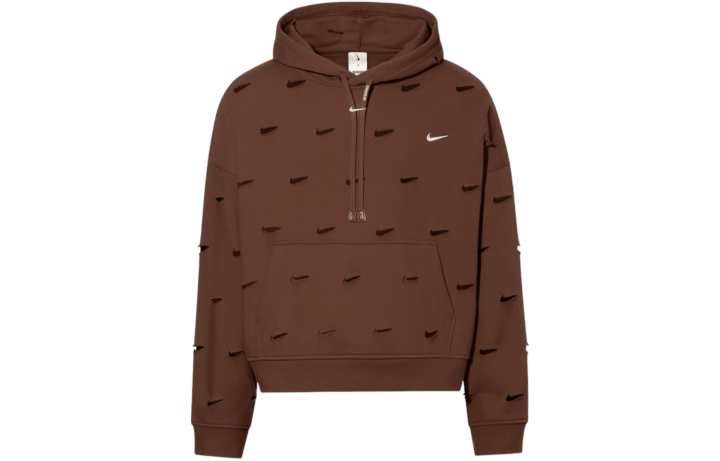 Nike Nike x Jacquemus Nike X Jacquemus SS24 Sweatshirt Asia Version Unisex Brown