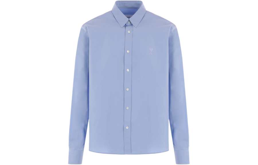 AMIPARIS AMIPARIS Shirt Men's Light Blue