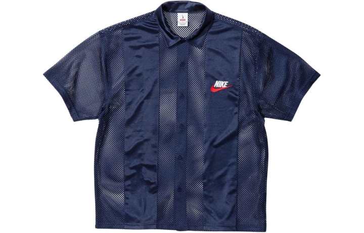 Supreme Supreme Nike Mesh S/S Shirt