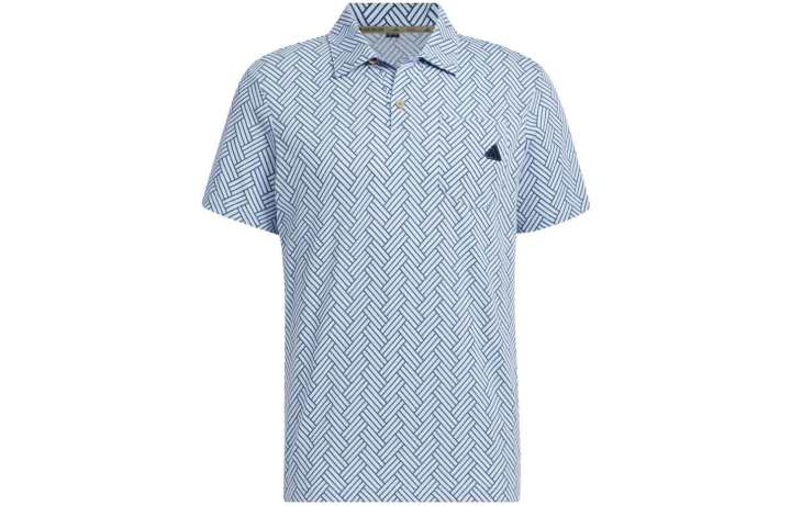 Adidas Adidas Polo Shirt Japan Version Men's Blue