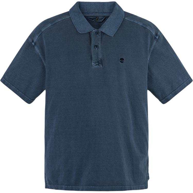 Timberland Polo Shirt Men's Dark Sapphire