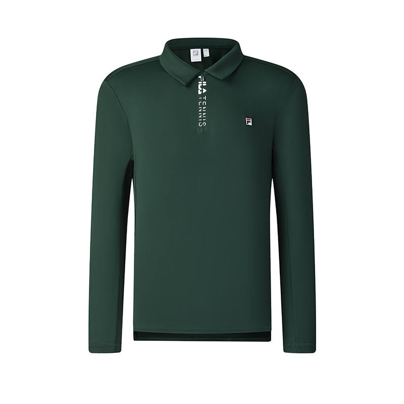 FILA Polo Shirt Men's Ocean Green