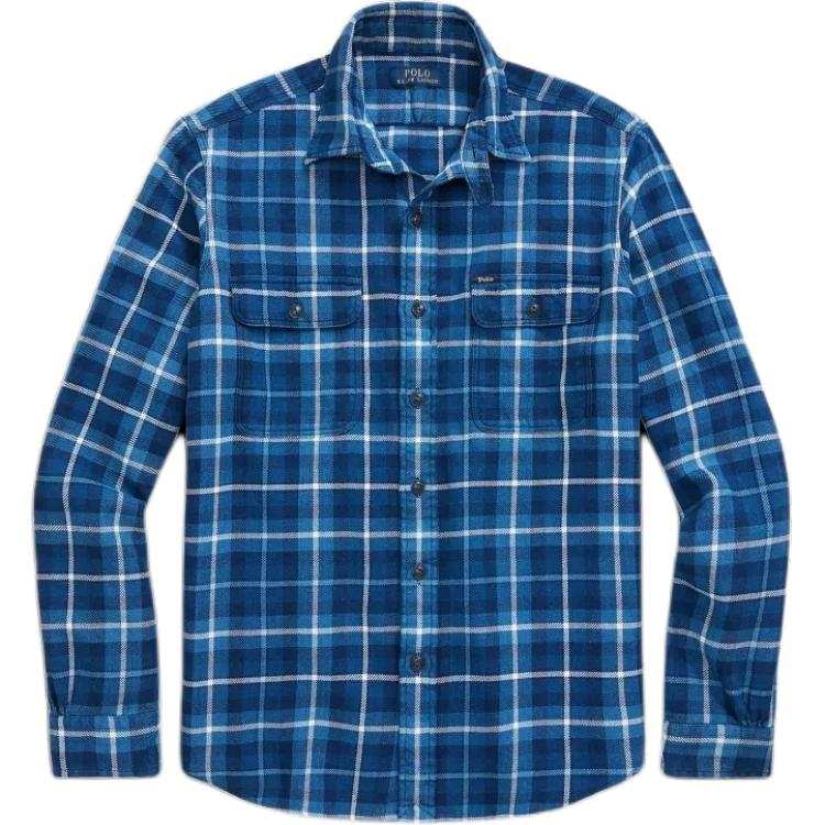 Polo Ralph Lauren FW23 Shirt Men's Indigo