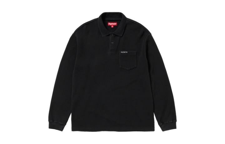 Supreme Supreme Thermal L/S Polo