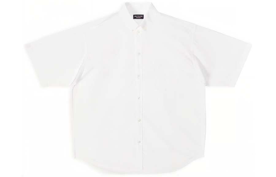 Balenciaga BB ICON FW22 Shirt Regular Fit Men's White