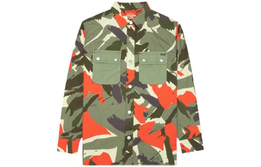 Vans Vans Nigel Cabourn Nigel Shirt Men's Green