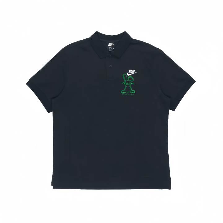 Nike Nike Polo Shirts Unisex Black Polo Collar Moderate