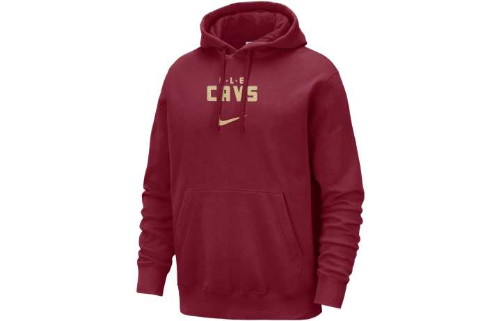 Nike Nike Cleveland Cavaliers Club Fleece City Edition Men's Nike Nba Pullover Hoodie