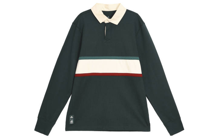 Adidas Adidas Fmf Ls Polo Shirt Men's Green