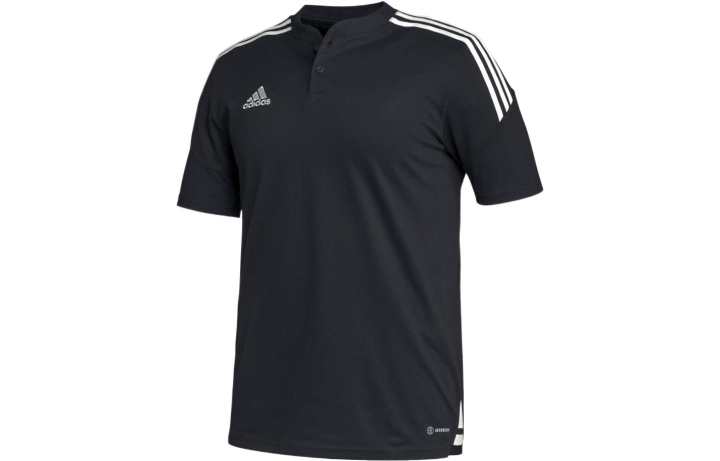 Adidas Adidas Polo Shirts Men's Black Moderate Straight Fit