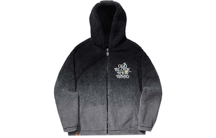 Li-Ning Li Ning x Steven Harrington Sweatshirt Unisex Black Gray Gradient