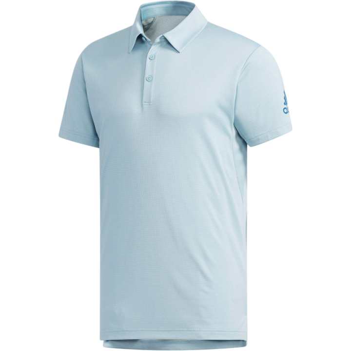Adidas Adidas Polo Shirts Men's Blue Polo Collar Moderate Straight Fit