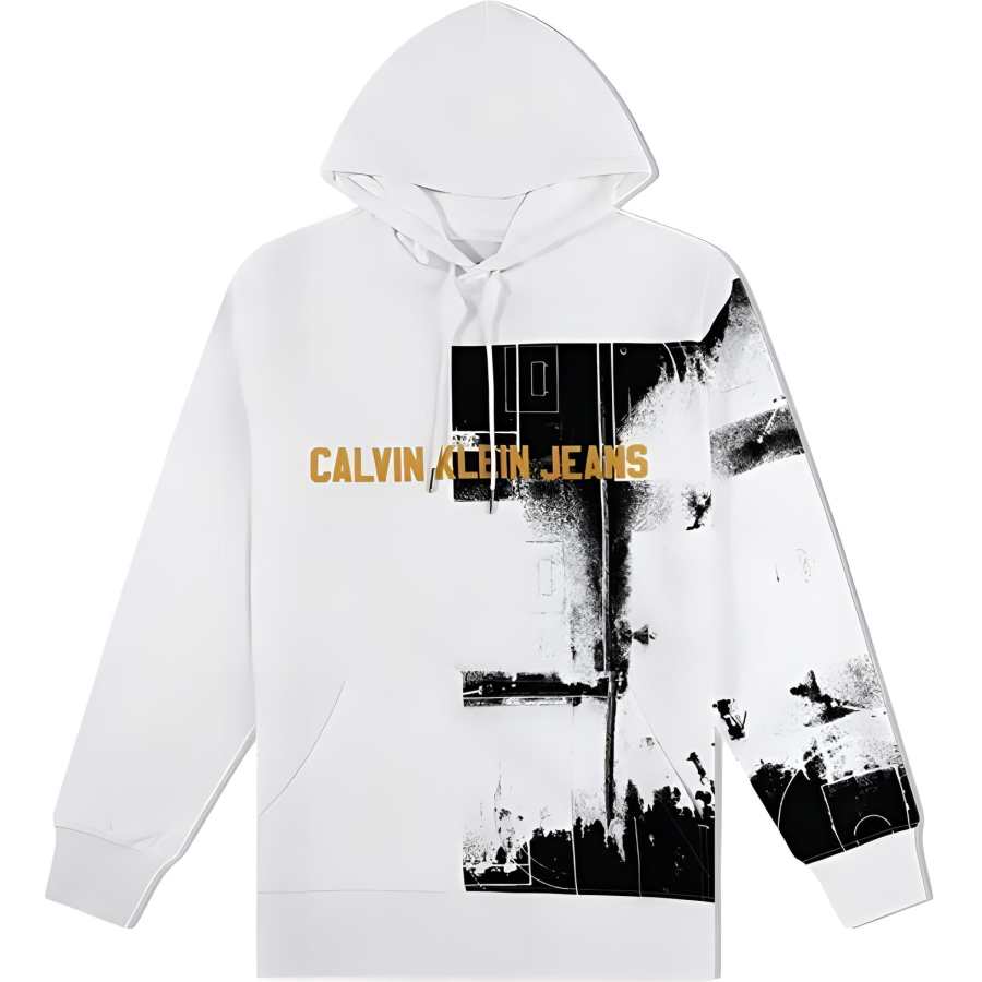 CALVIN KLEIN Sweatshirt Men's White