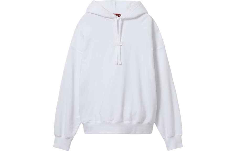 GUCCI Cotton Jersey Hooded Sweatshirt