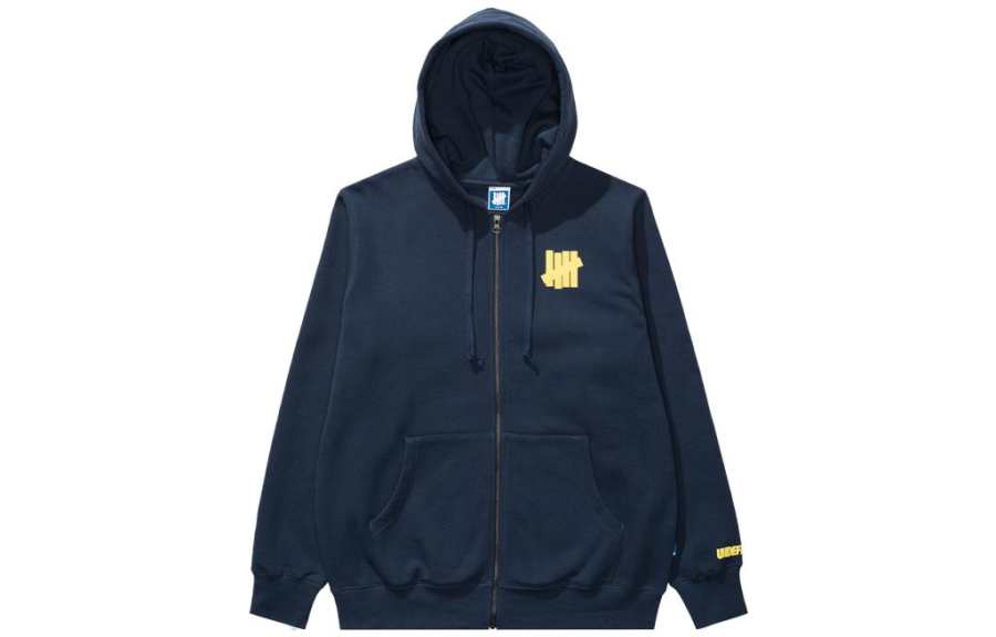 UNDEFEATED Sweatshirts Unisex Hooded Moderate Cardigan