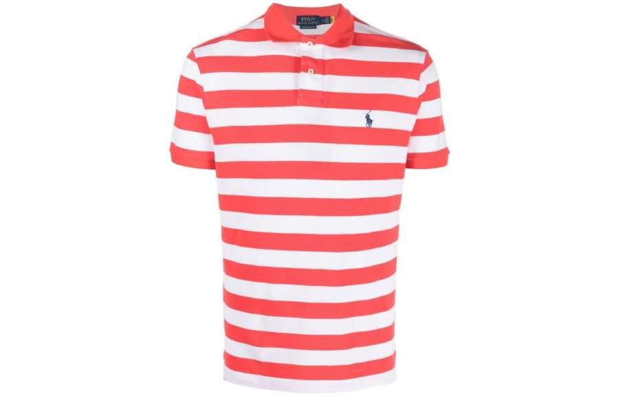 Polo Ralph Lauren Striped Short Sleeves Polo Shirt