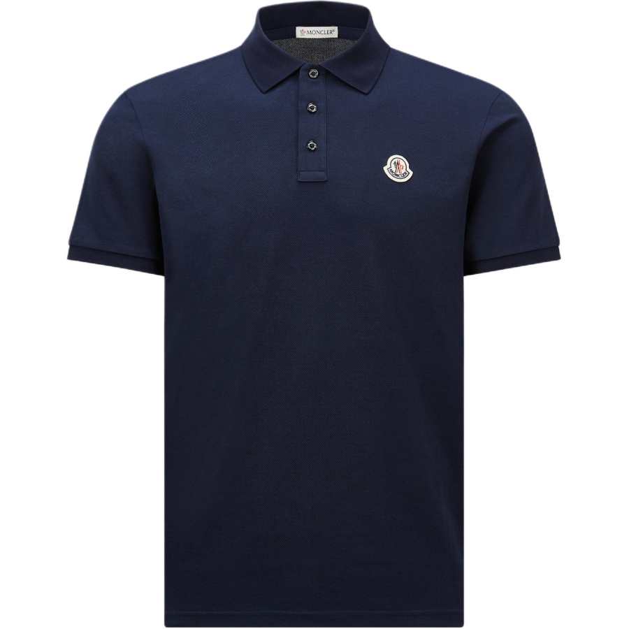 Moncler Polo Shirt Men's Dark Blue