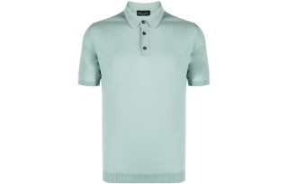 ROBERTO COLLINA cotton polo-shirt