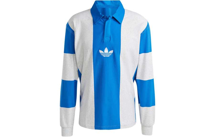 Adidas Originals Polo Shirt Men's Blue
