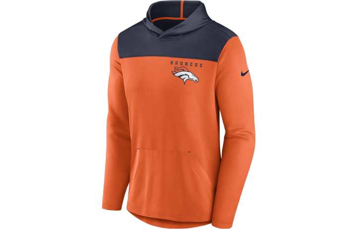 Nike Nike Sweatshirts Men's Orange Hooded Moderate Regular