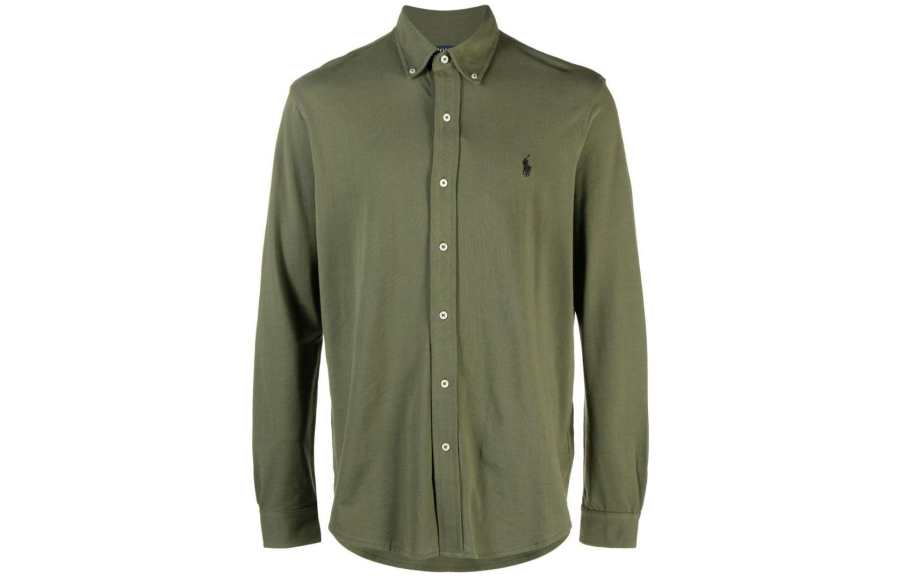 Polo Ralph Lauren Logo Embroidered Shirt