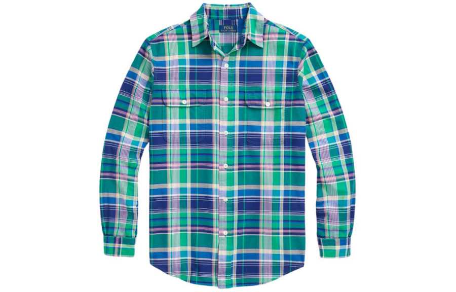 Polo Ralph Lauren SS24 Shirt Men's Multicolor