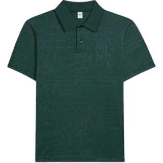 BERLUTI FW23 Polo Shirt Men's Dark Green
