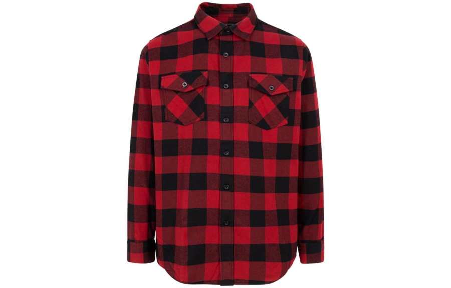 ANTI SOCIAL SOCIAL CLUB Shirts Men's Red Polo Collar Moderate Other