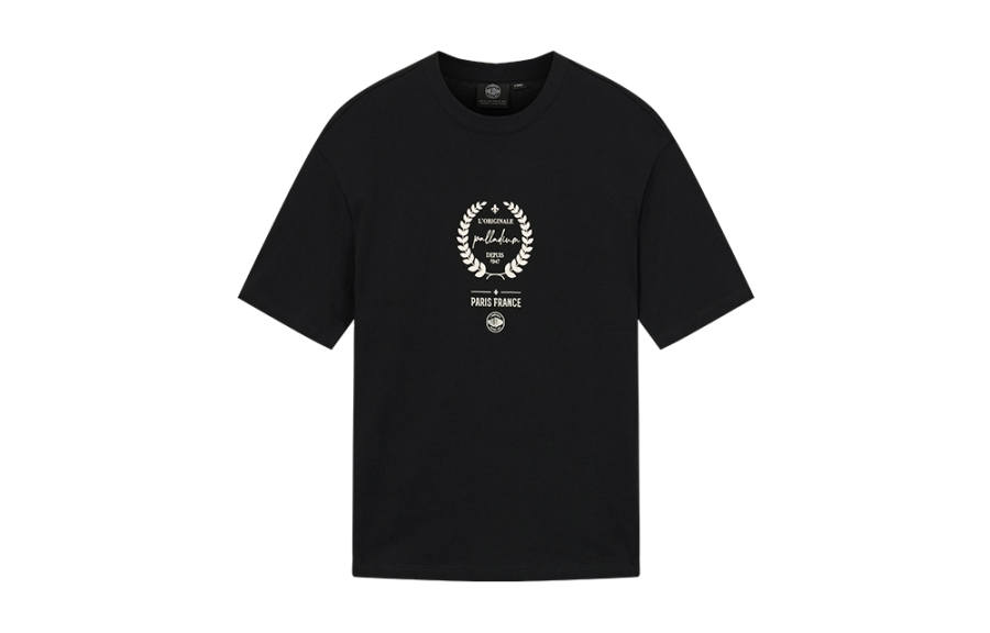 Palladium T Shirts Unisex Crew Neck Moderate Straight Fit