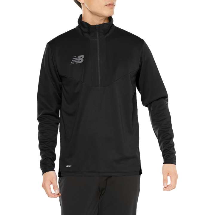 New Balance New Balance Sweatshirts Men's Black Stand Collar Moderate Regular